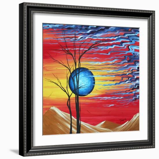 Desert Dreams-Megan Aroon Duncanson-Framed Art Print