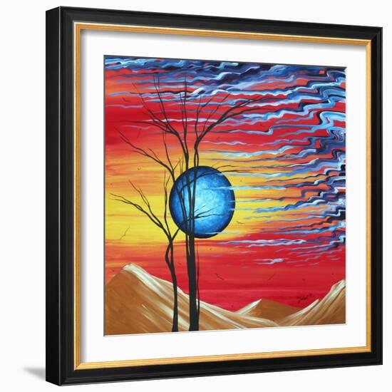 Desert Dreams-Megan Aroon Duncanson-Framed Art Print