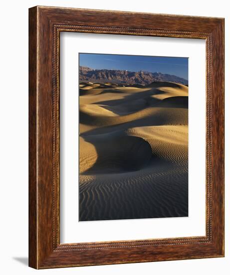 Desert Dunes, Death Valley National Park, California, USA-Adam Jones-Framed Photographic Print