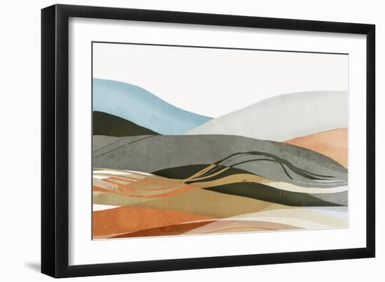 Desert Dunes I-null-Framed Art Print