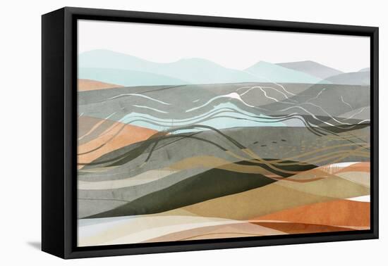 Desert Dunes II-null-Framed Stretched Canvas