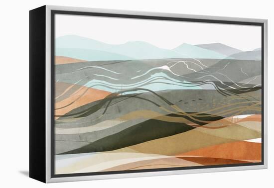 Desert Dunes II-null-Framed Stretched Canvas