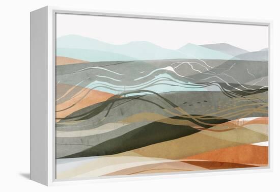 Desert Dunes II-null-Framed Stretched Canvas