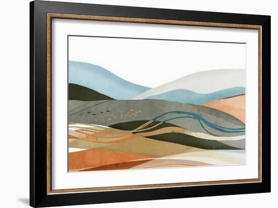 Desert Dunes III-null-Framed Premium Giclee Print