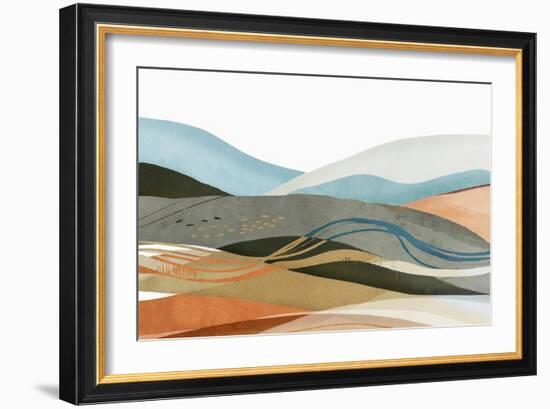 Desert Dunes III-null-Framed Premium Giclee Print