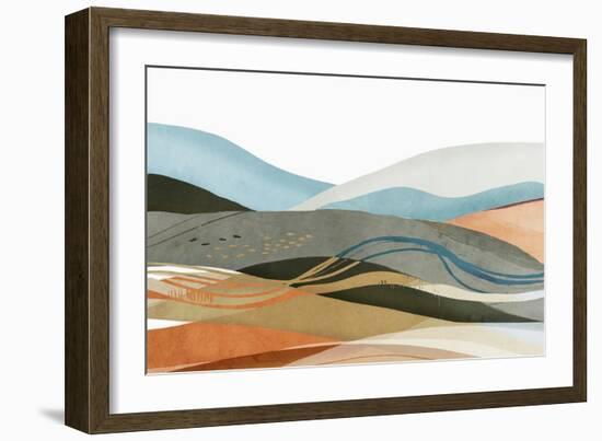 Desert Dunes III-null-Framed Art Print