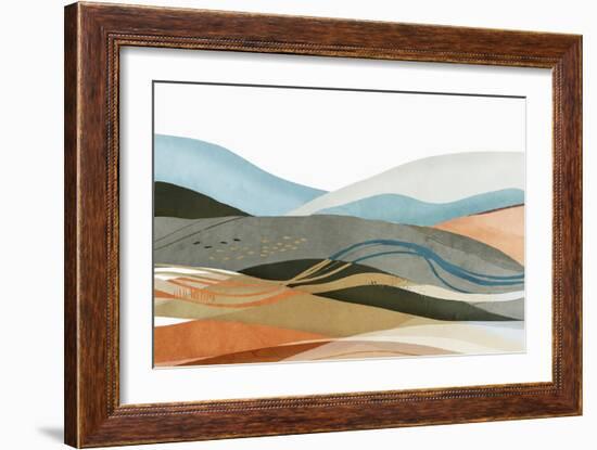 Desert Dunes III-null-Framed Art Print