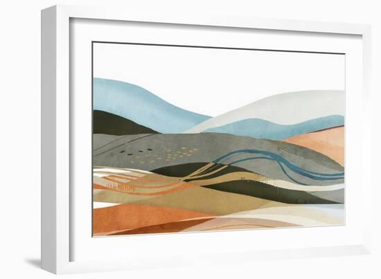 Desert Dunes III-null-Framed Art Print