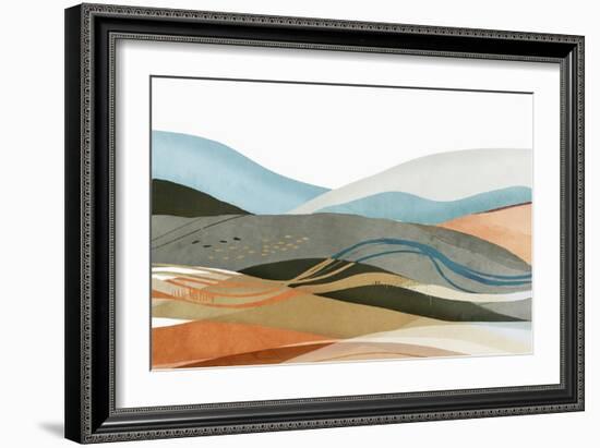 Desert Dunes III-null-Framed Art Print