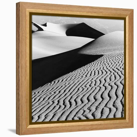 Desert Dunes-PhotoINC Studio-Framed Stretched Canvas