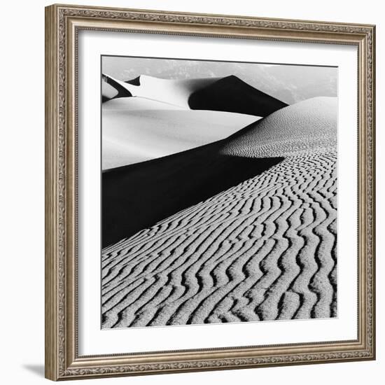 Desert Dunes-PhotoINC Studio-Framed Art Print