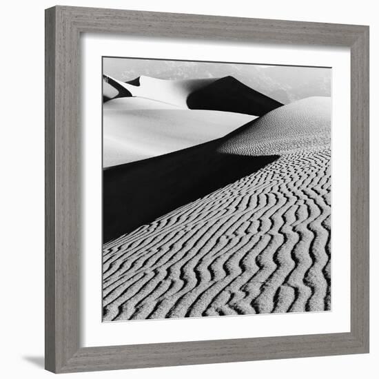 Desert Dunes-PhotoINC Studio-Framed Art Print