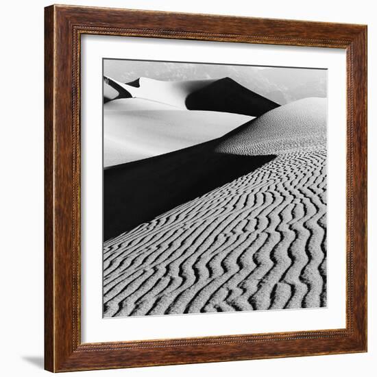 Desert Dunes-PhotoINC Studio-Framed Art Print