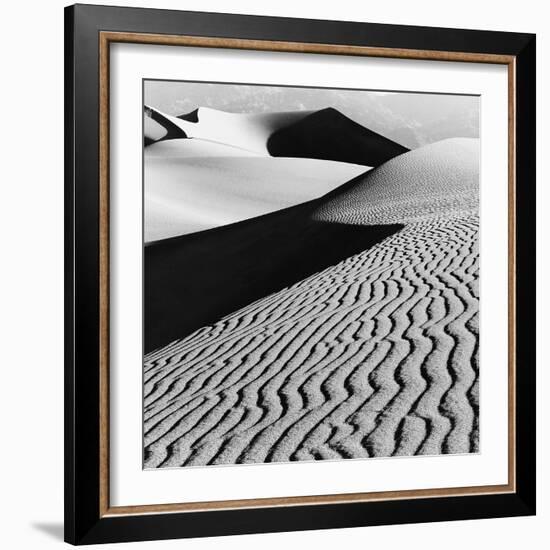 Desert Dunes-PhotoINC Studio-Framed Art Print