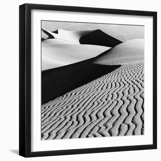 Desert Dunes-PhotoINC Studio-Framed Art Print