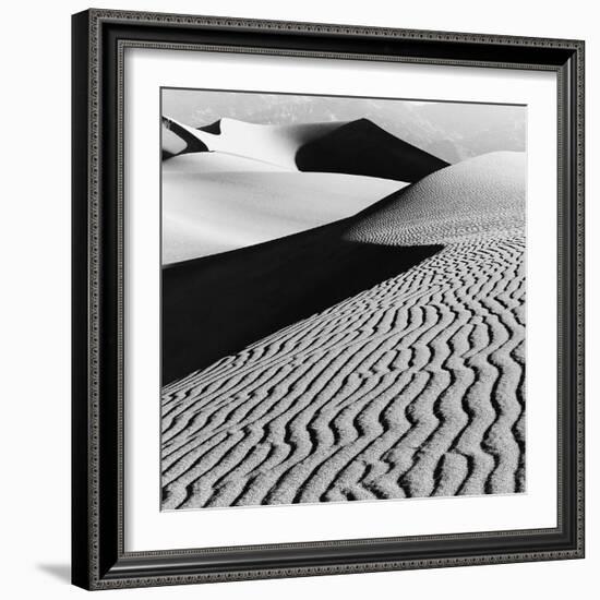 Desert Dunes-PhotoINC Studio-Framed Art Print