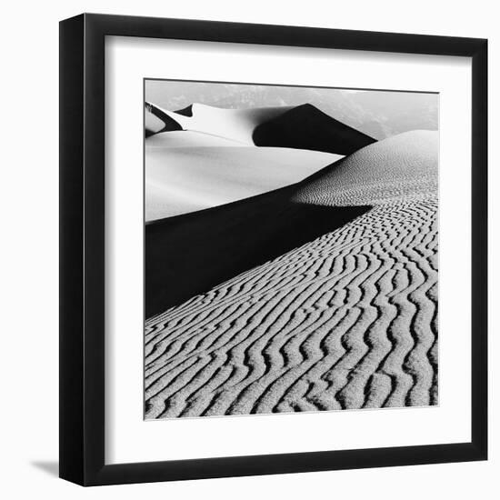 Desert Dunes-PhotoINC Studio-Framed Art Print