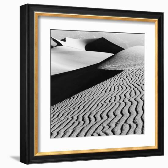 Desert Dunes-PhotoINC Studio-Framed Art Print