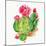 Desert Echinopsis-Kristy Rice-Mounted Art Print