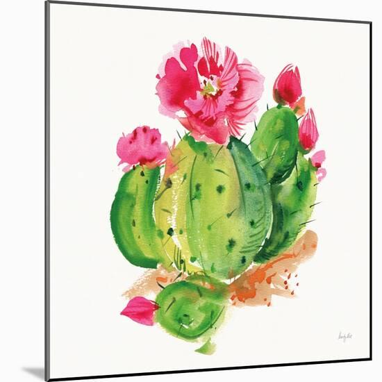 Desert Echinopsis-Kristy Rice-Mounted Art Print