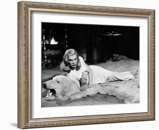 Desert Fury, Lizabeth Scott, 1947-null-Framed Photo