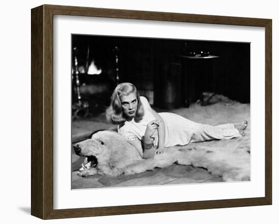 Desert Fury, Lizabeth Scott, 1947-null-Framed Photo