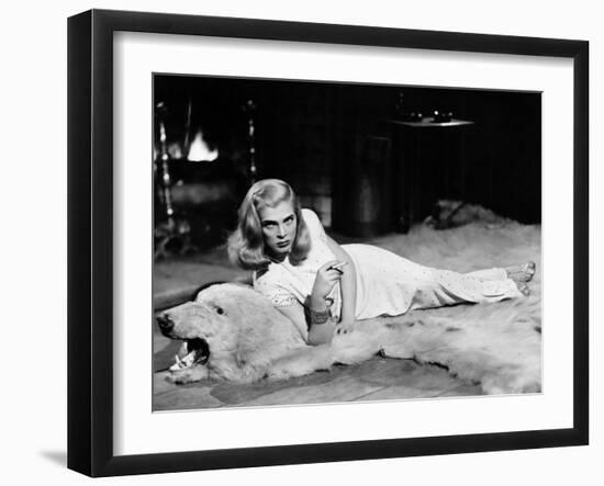 Desert Fury, Lizabeth Scott, 1947-null-Framed Photo