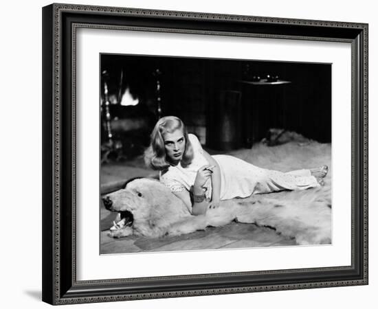 Desert Fury, Lizabeth Scott, 1947-null-Framed Photo