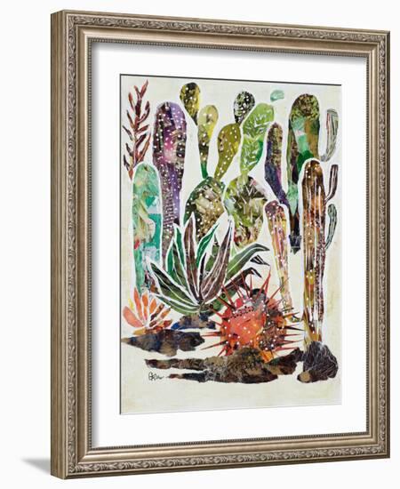 Desert Garden II-Gina Ritter-Framed Art Print