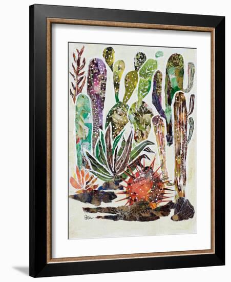 Desert Garden II-Gina Ritter-Framed Art Print