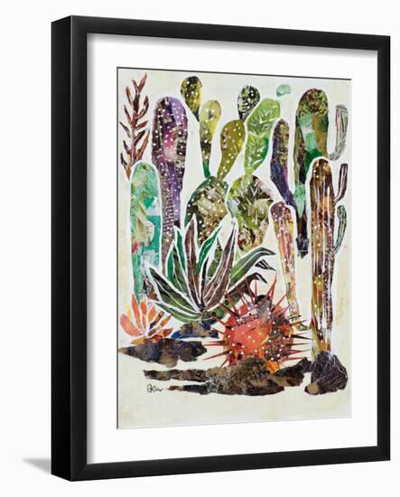 Desert Garden II-Gina Ritter-Framed Art Print