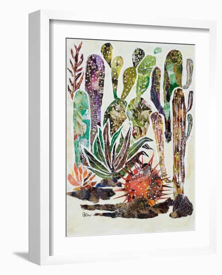 Desert Garden II-Gina Ritter-Framed Art Print