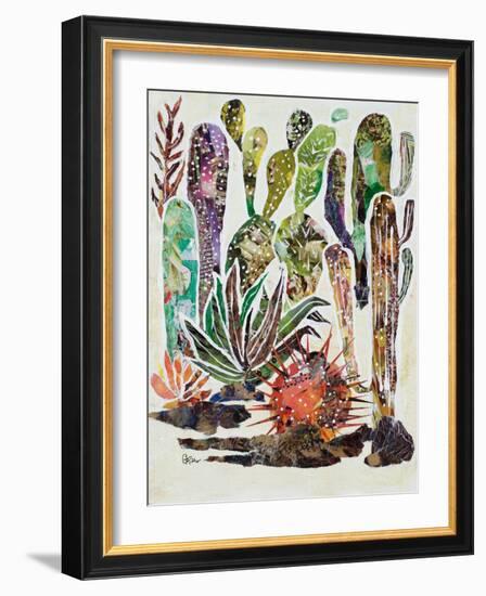 Desert Garden II-Gina Ritter-Framed Art Print