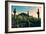 Desert Garden in Arizona-null-Framed Photo