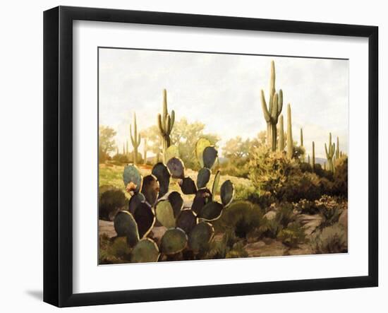 Desert Garden-Mark Chandon-Framed Giclee Print