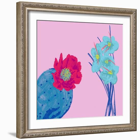 Desert Garden-null-Framed Giclee Print