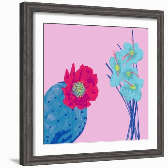 Desert Garden-null-Framed Giclee Print