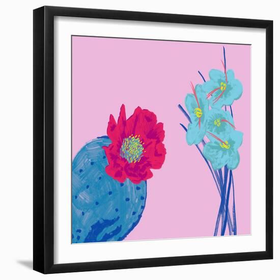 Desert Garden-null-Framed Giclee Print