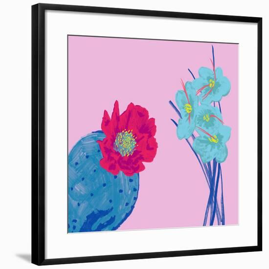 Desert Garden-null-Framed Giclee Print