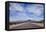 Desert Highway in Nevada-Paul Souders-Framed Premier Image Canvas