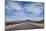 Desert Highway in Nevada-Paul Souders-Mounted Photographic Print