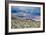 Desert Hills and Spring Storm, Death Valley-null-Framed Photographic Print