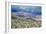 Desert Hills and Spring Storm, Death Valley-null-Framed Photographic Print