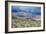 Desert Hills and Spring Storm, Death Valley-null-Framed Photographic Print