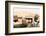 Desert Home - Above the Rooftops-Philippe HUGONNARD-Framed Photographic Print