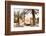 Desert Home - Among the Palm Trees-Philippe HUGONNARD-Framed Photographic Print