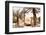 Desert Home - Among the Palm Trees-Philippe HUGONNARD-Framed Photographic Print