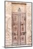 Desert Home - Ancient Antique Wooden Door-Philippe HUGONNARD-Mounted Photographic Print