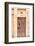 Desert Home - Antique Facade-Philippe HUGONNARD-Framed Photographic Print