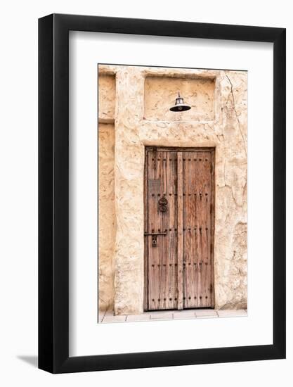 Desert Home - Antique Facade-Philippe HUGONNARD-Framed Photographic Print